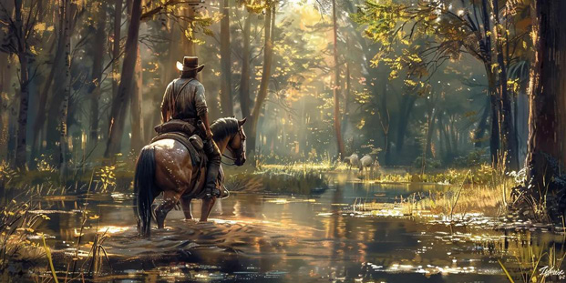 荒野大镖客：救赎画质增强版/Red Dead Redemption Modded
